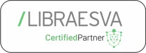 LIBRAESVA partner certificato — sicurezza email