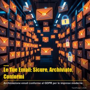 Libraesva Email Archiver - interfaccia di archiviazione email sicura per PMI italiane