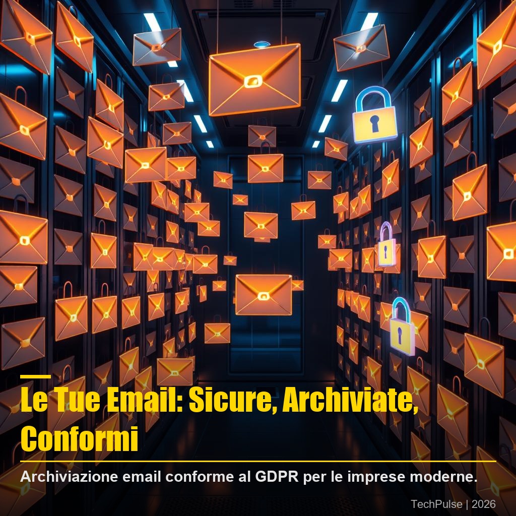 Libraesva Email Archiver - interfaccia di archiviazione email sicura per PMI italiane