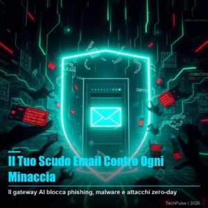 sicurezza email PMI - dashboard Libraesva Email Security Gateway con analisi anti-phishing