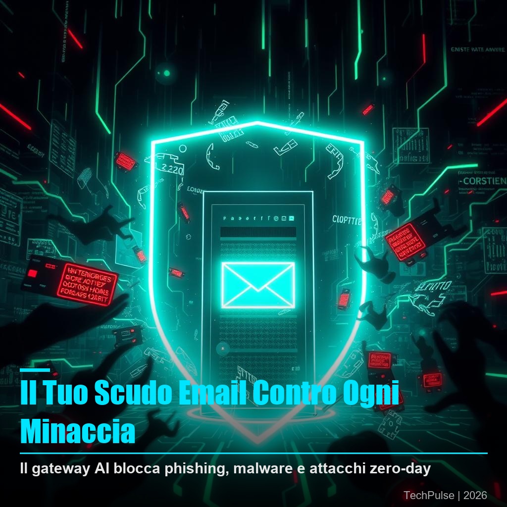 sicurezza email PMI - dashboard Libraesva Email Security Gateway con analisi anti-phishing