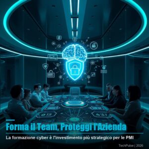 Corsi di cybersecurity aziendale per PMI italiane nel 2026: formazione e sicurezza informatica
