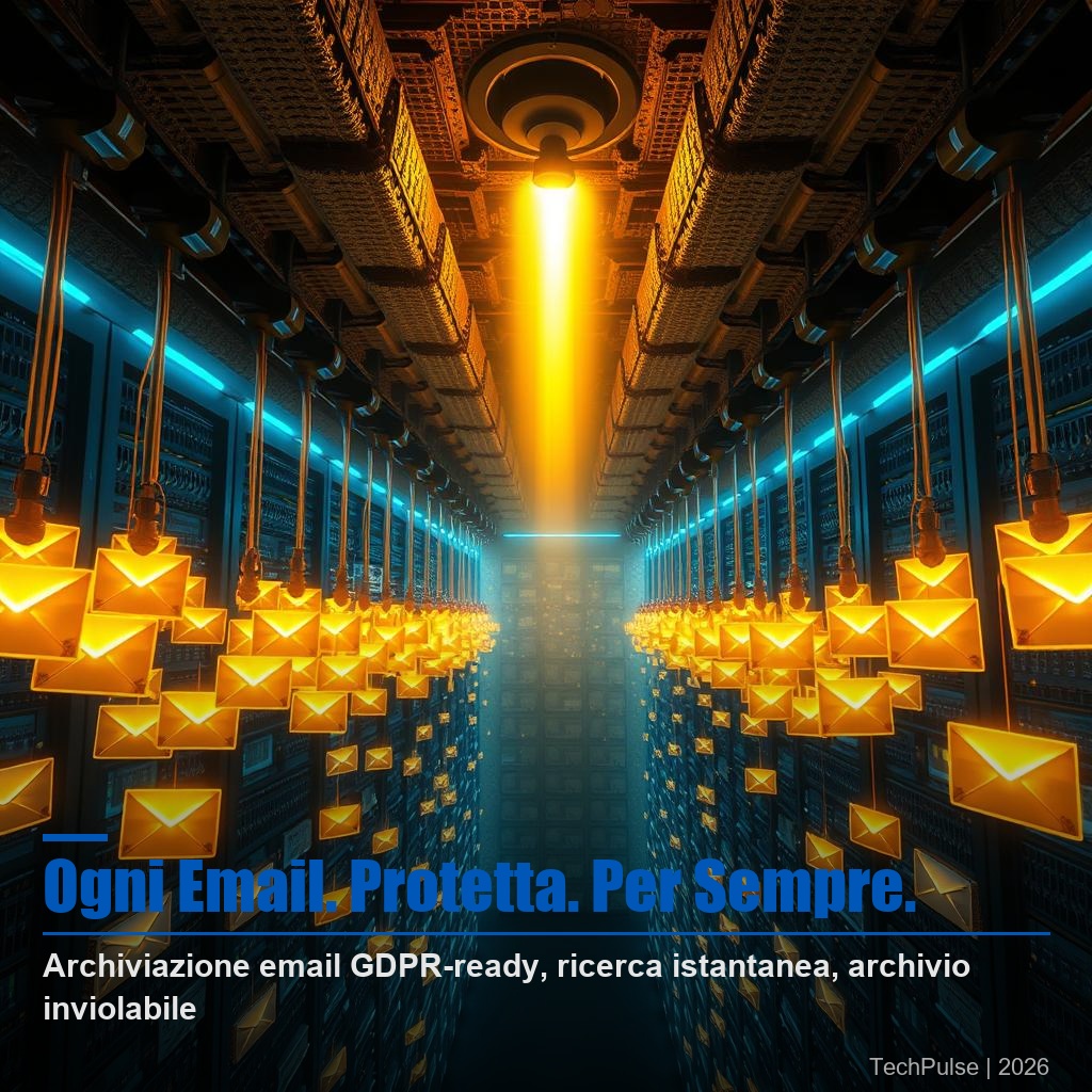 Archiviazione email GDPR-compliant per le PMI italiane con Libraesva Email Archiver