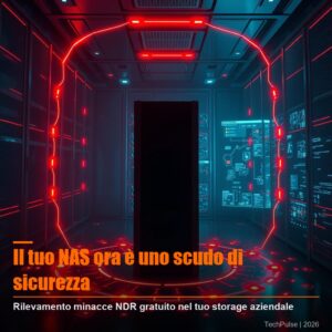 QNAP NAS sicurezza di rete con ADRA NDR Standalone per PMI italiane