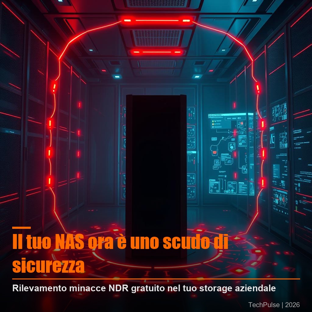 QNAP NAS sicurezza di rete con ADRA NDR Standalone per PMI italiane