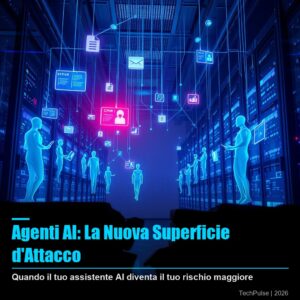Intelligenza artificiale per le PMI italiane: agenti AI autonomi e rischi di cybersicurezza