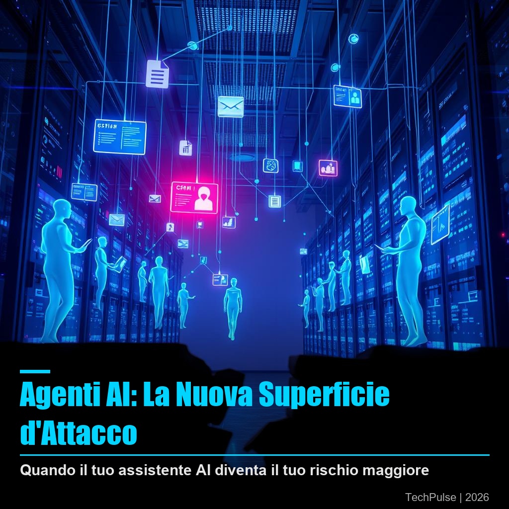 Intelligenza artificiale per le PMI italiane: agenti AI autonomi e rischi di cybersicurezza