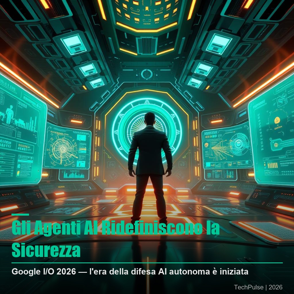 Agenti AI sicurezza informatica 2026: schermata di CodeMender di Google che analizza vulnerabilità nel codice