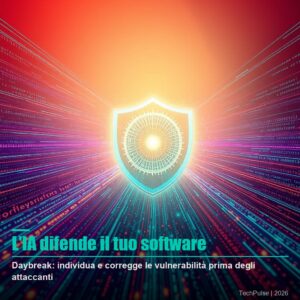 OpenAI Daybreak sicurezza informatica PMI – intelligenza artificiale che analizza vulnerabilità del software aziendale