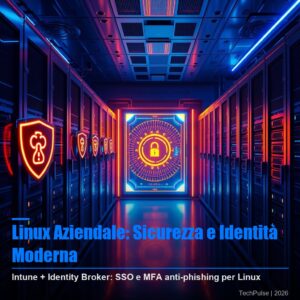 Gestire server Linux con Microsoft Intune: dashboard di amministrazione con SSO e MFA anti-phishing attivi