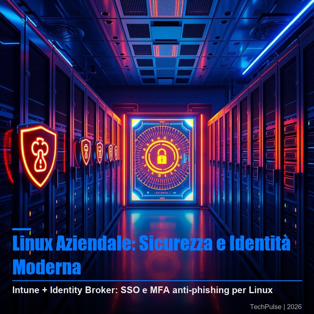 Gestire server Linux con Microsoft Intune: dashboard di amministrazione con SSO e MFA anti-phishing attivi