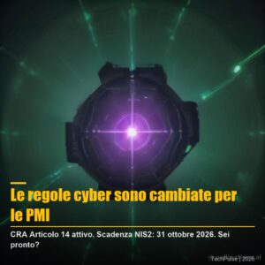 Formazione cybersecurity NIS2 PMI obbligatoria ottobre 2026 per subfornitrici manifatturiere