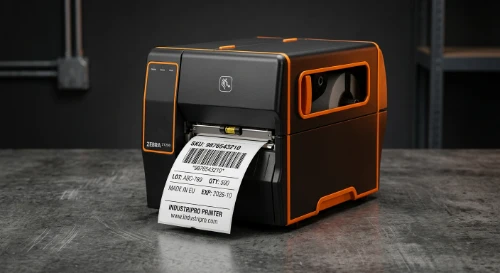 Stampante barcode industriale Zebra per etichettatura magazzino